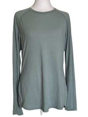Kuhl Women's Long Sleeve Crewneck Top - Sage